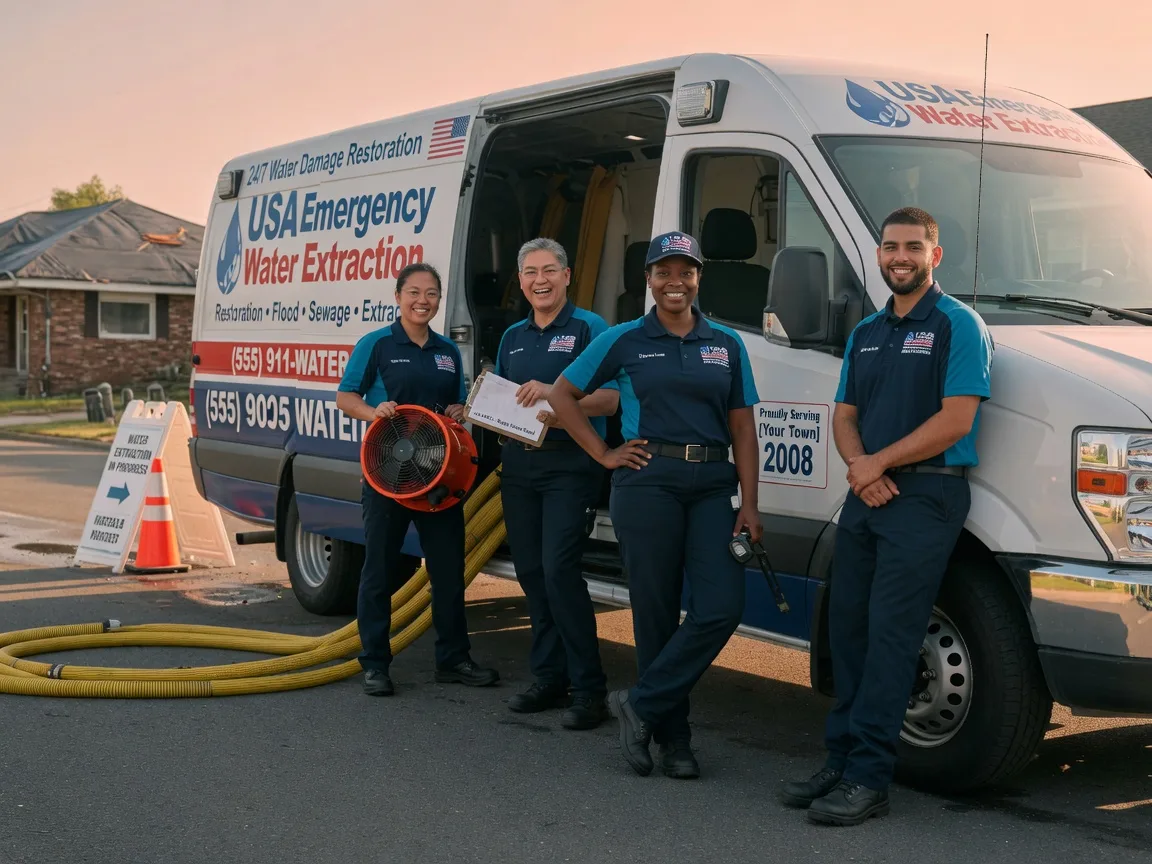 Emergency Water Removal company in Cedar Island, NC